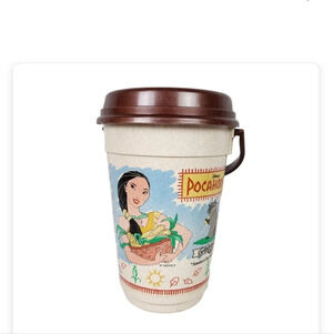 Vintage  Disney Parks Pocahontas The Bucket Popcorn Bucket